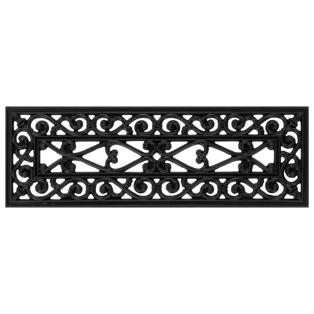 vidaXL Trepte de scară, 10 buc., 25x75 cm, cauciuc vidaXL Trepte de scară, 10 buc., 25x75 cm, cauciuc