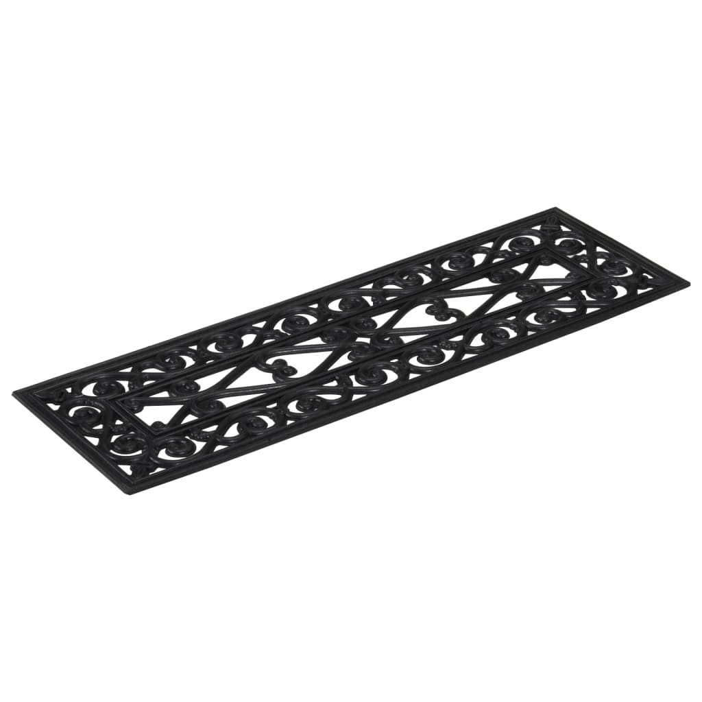 vidaXL Trepte de scară, 10 buc., 25x75 cm, cauciuc vidaXL Trepte de scară, 10 buc., 25x75 cm, cauciuc