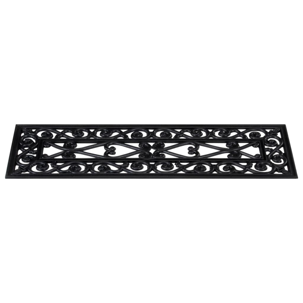 vidaXL Trepte de scară, 10 buc., 25x75 cm, cauciuc vidaXL Trepte de scară, 10 buc., 25x75 cm, cauciuc