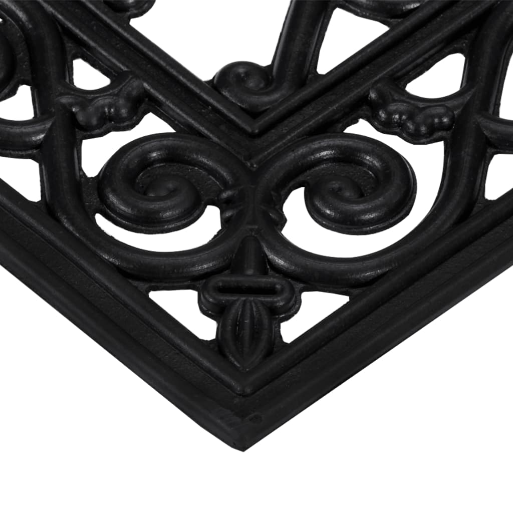 vidaXL Trepte de scară, 10 buc., 25x75 cm, cauciuc vidaXL Trepte de scară, 10 buc., 25x75 cm, cauciuc