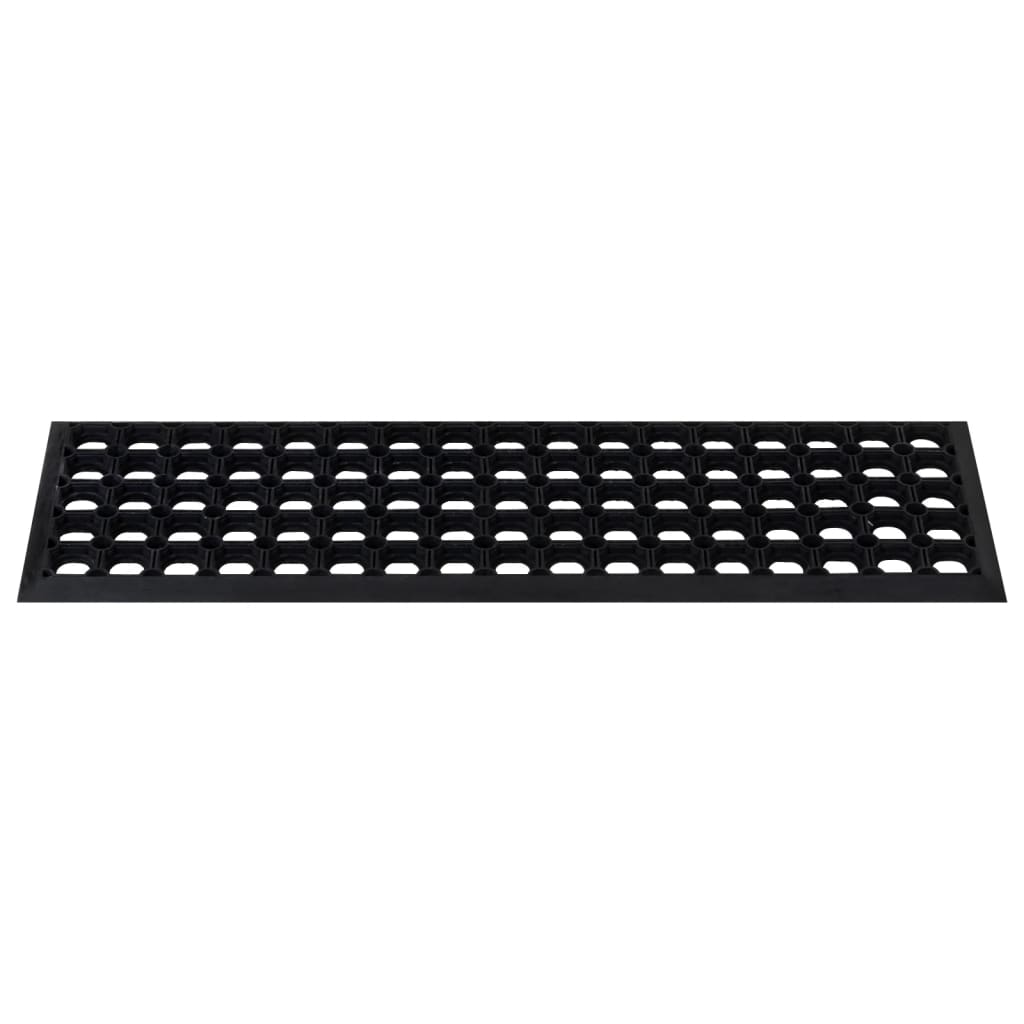 vidaXL Trepte de scară, 5 buc., 25x75 cm, cauciuc