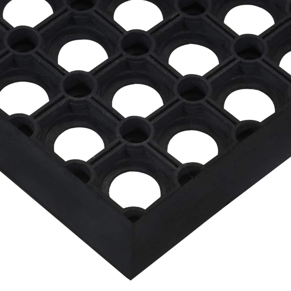 vidaXL Trepte de scară, 5 buc., 25x75 cm, cauciuc