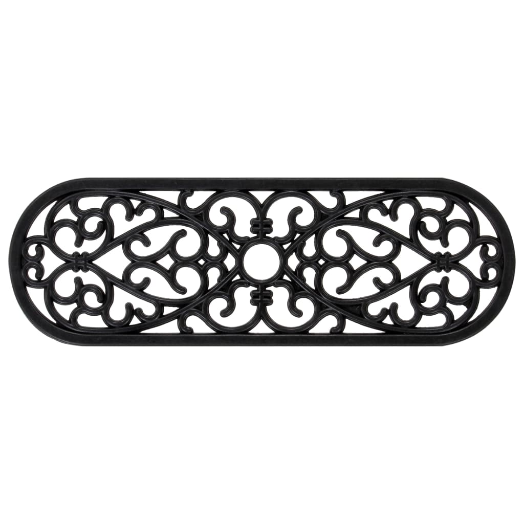 vidaXL Trepte de scară, 5 buc., 25x75 cm, cauciuc vidaXL Trepte de scară, 5 buc., 25x75 cm, cauciuc