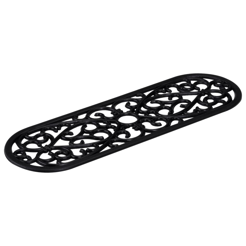 vidaXL Trepte de scară, 5 buc., 25x75 cm, cauciuc vidaXL Trepte de scară, 5 buc., 25x75 cm, cauciuc