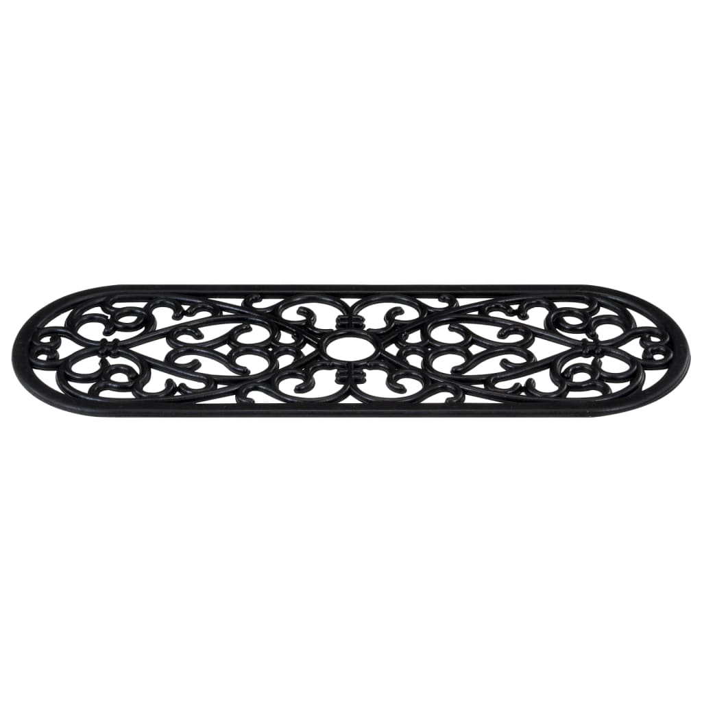 vidaXL Trepte de scară, 5 buc., 25x75 cm, cauciuc vidaXL Trepte de scară, 5 buc., 25x75 cm, cauciuc