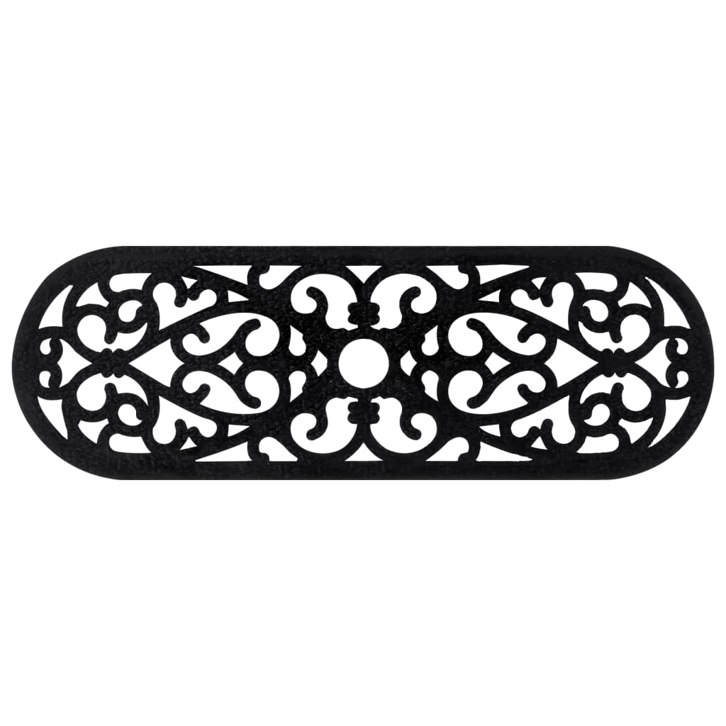 vidaXL Trepte de scară, 5 buc., 25x75 cm, cauciuc vidaXL Trepte de scară, 5 buc., 25x75 cm, cauciuc
