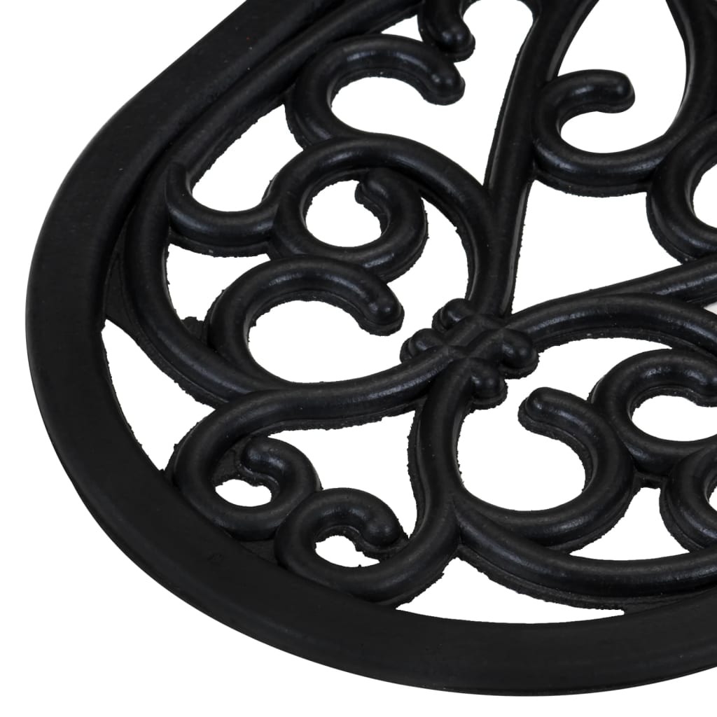 vidaXL Trepte de scară, 5 buc., 25x75 cm, cauciuc vidaXL Trepte de scară, 5 buc., 25x75 cm, cauciuc