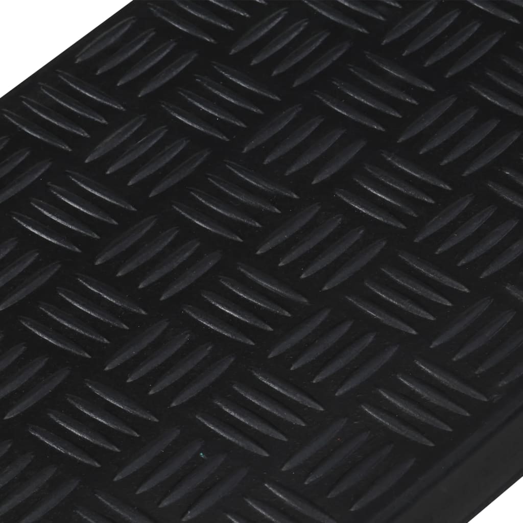 vidaXL Trepte de scară, 5 buc., 25x75 cm, cauciuc vidaXL Trepte de scară, 5 buc., 25x75 cm, cauciuc