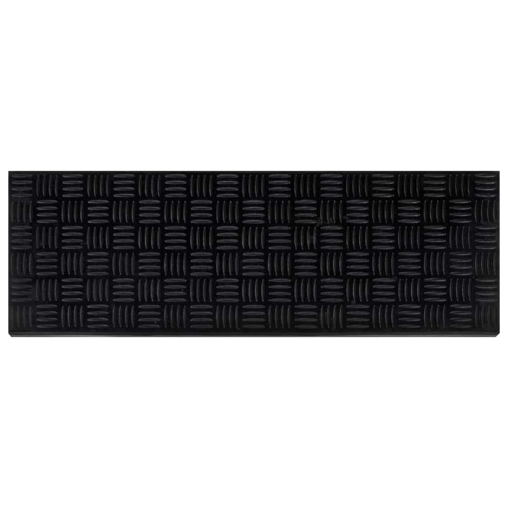 vidaXL Trepte de scară, 10 buc., 25x75 cm, cauciuc vidaXL Trepte de scară, 10 buc., 25x75 cm, cauciuc