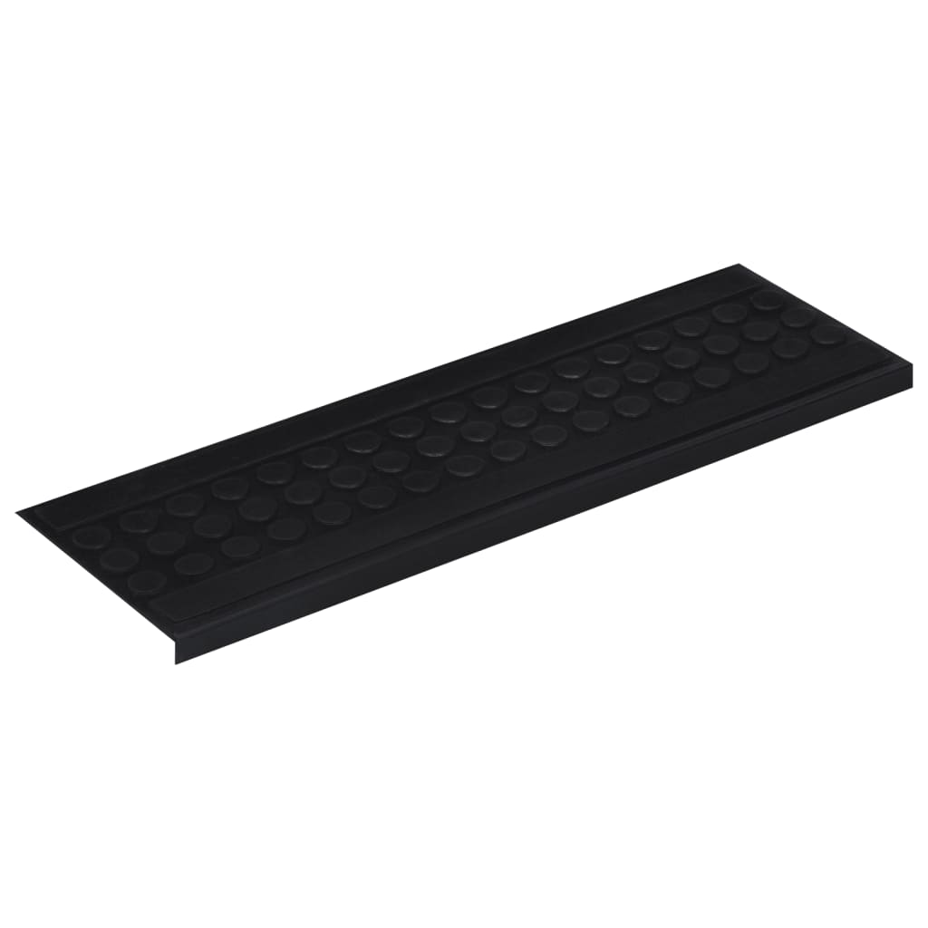 vidaXL Trepte de scară, 5 buc., 25x75 cm, cauciuc vidaXL Trepte de scară, 5 buc., 25x75 cm, cauciuc