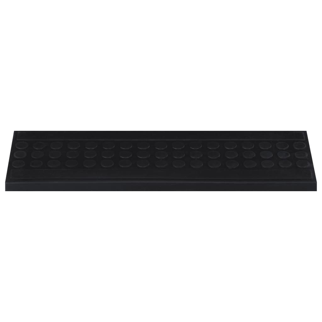 vidaXL Trepte de scară, 5 buc., 25x75 cm, cauciuc vidaXL Trepte de scară, 5 buc., 25x75 cm, cauciuc