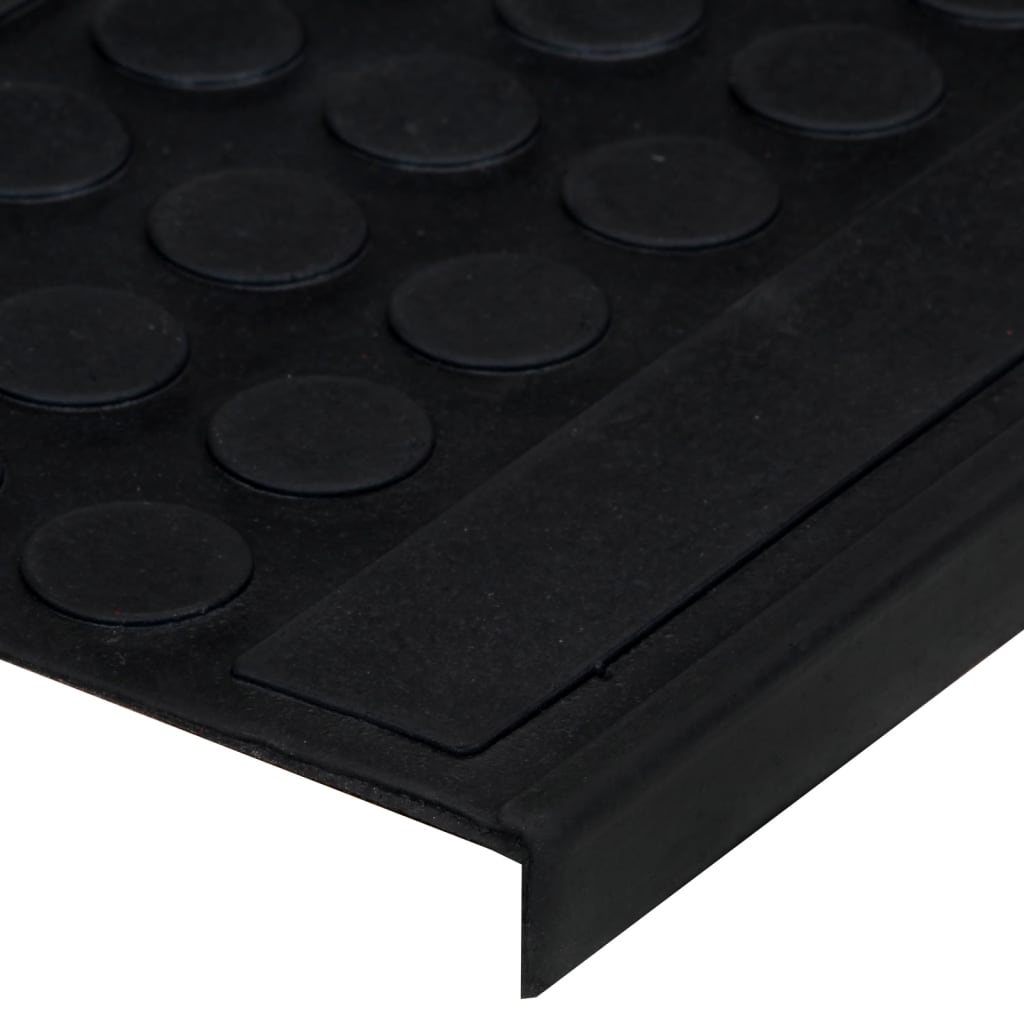 vidaXL Trepte de scară, 5 buc., 25x75 cm, cauciuc vidaXL Trepte de scară, 5 buc., 25x75 cm, cauciuc