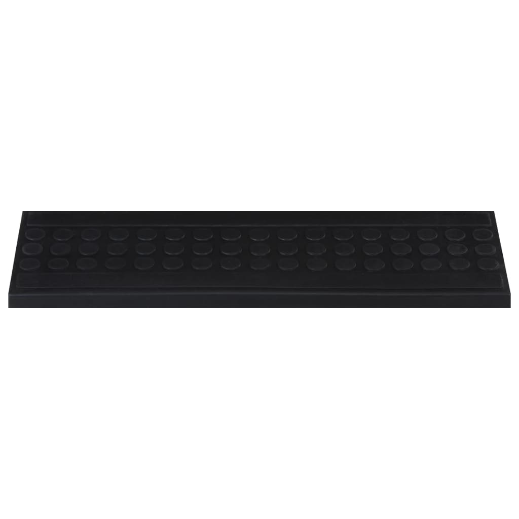vidaXL Trepte de scară, 10 buc., 25x75 cm, cauciuc vidaXL Trepte de scară, 10 buc., 25x75 cm, cauciuc