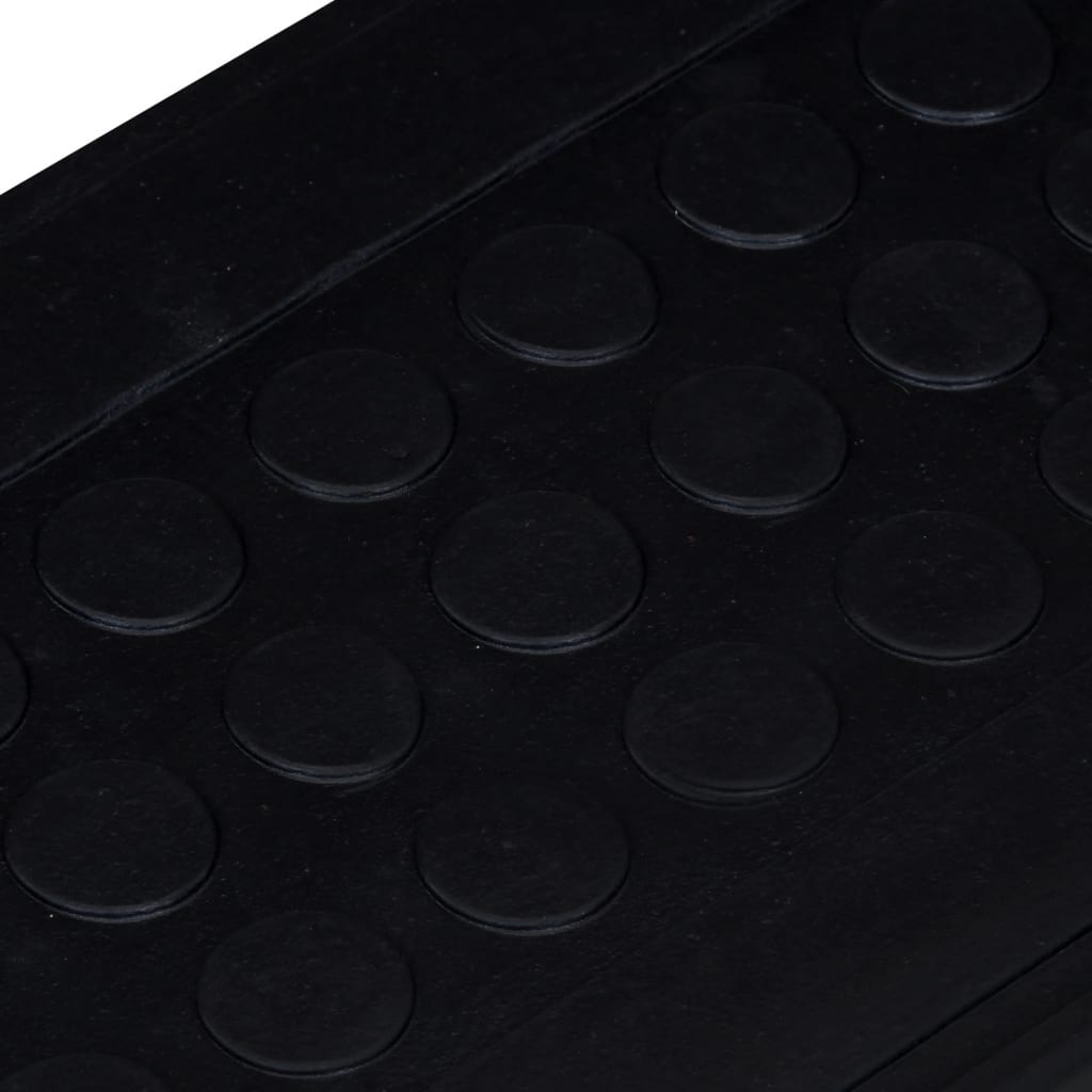 vidaXL Trepte de scară, 10 buc., 25x75 cm, cauciuc vidaXL Trepte de scară, 10 buc., 25x75 cm, cauciuc