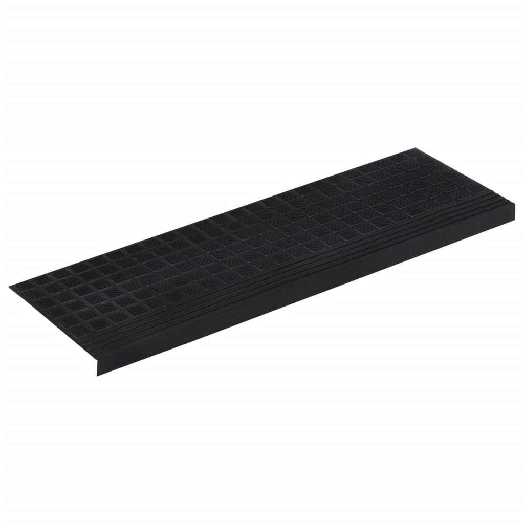 vidaXL Trepte de scară, 5 buc., 25x75 cm, cauciuc