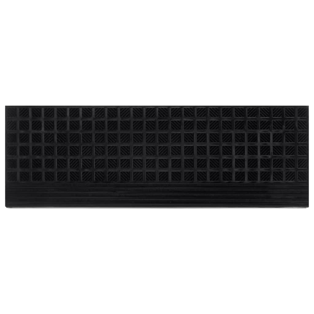 vidaXL Trepte de scară, 10 buc., 25x75 cm, cauciuc vidaXL Trepte de scară, 10 buc., 25x75 cm, cauciuc
