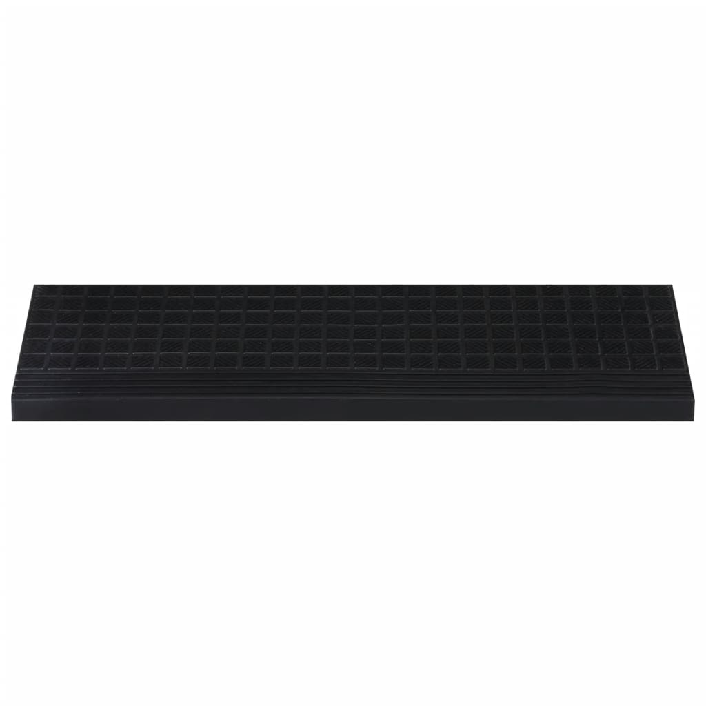 vidaXL Trepte de scară, 10 buc., 25x75 cm, cauciuc vidaXL Trepte de scară, 10 buc., 25x75 cm, cauciuc
