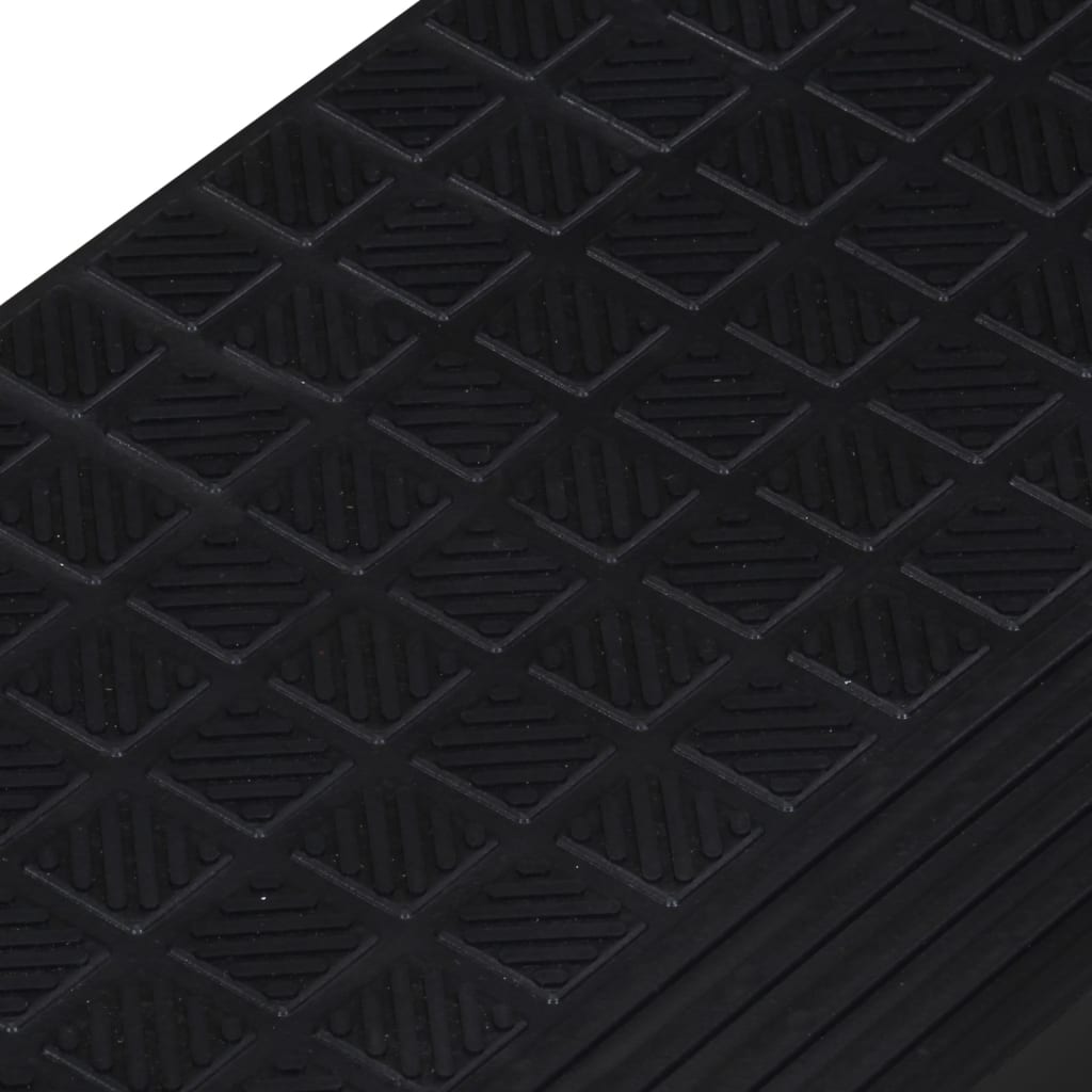 vidaXL Trepte de scară, 10 buc., 25x75 cm, cauciuc vidaXL Trepte de scară, 10 buc., 25x75 cm, cauciuc