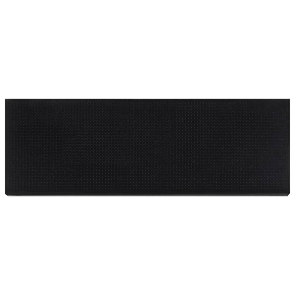 vidaXL Trepte de scară, 5 buc., 25x75 cm, cauciuc vidaXL Trepte de scară, 5 buc., 25x75 cm, cauciuc
