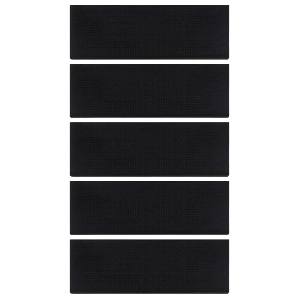 vidaXL Trepte de scară, 5 buc., 25x75 cm, cauciuc vidaXL Trepte de scară, 5 buc., 25x75 cm, cauciuc