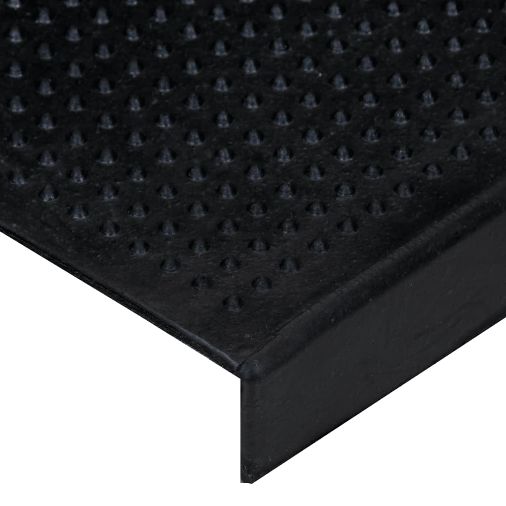 vidaXL Trepte de scară, 5 buc., 25x75 cm, cauciuc vidaXL Trepte de scară, 5 buc., 25x75 cm, cauciuc