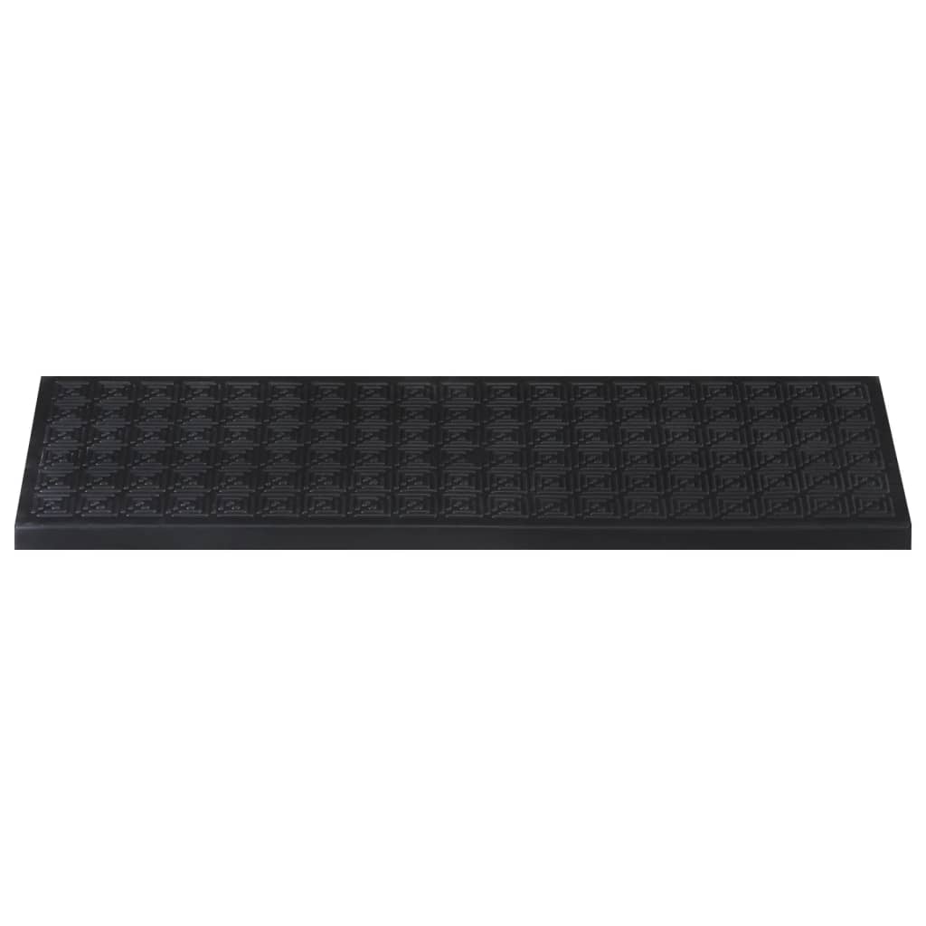 vidaXL Trepte de scară, 5 buc., 25x75 cm, cauciuc vidaXL Trepte de scară, 5 buc., 25x75 cm, cauciuc