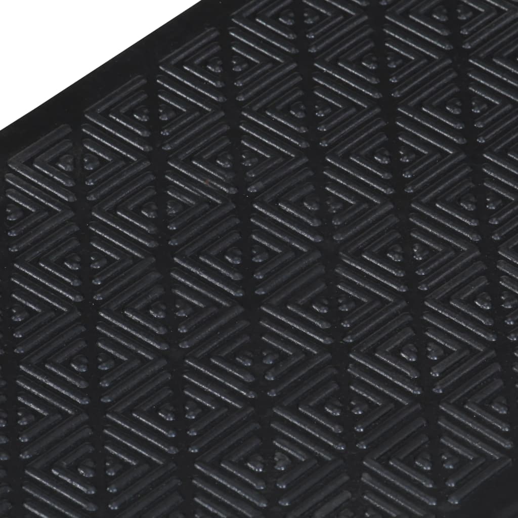 vidaXL Trepte de scară, 5 buc., 25x75 cm, cauciuc vidaXL Trepte de scară, 5 buc., 25x75 cm, cauciuc