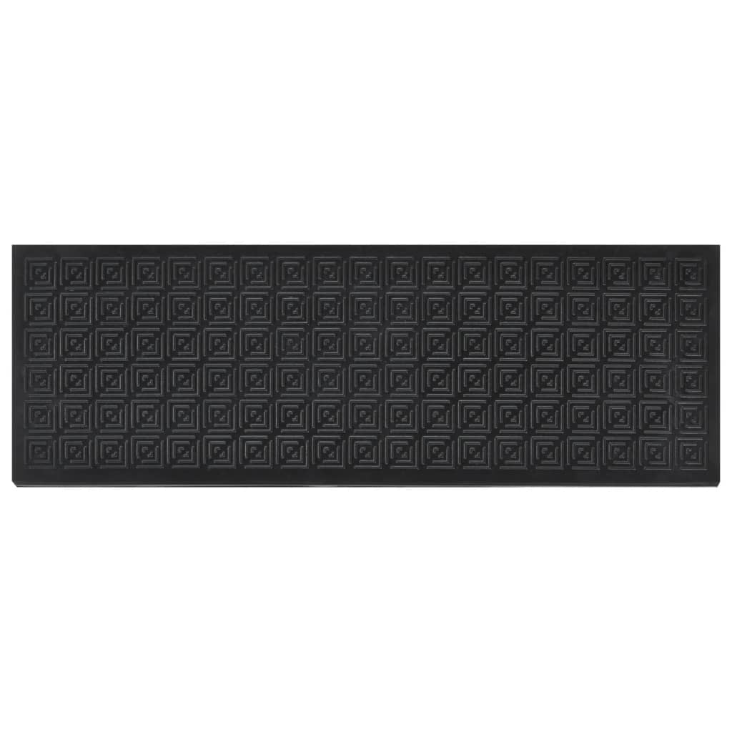 vidaXL Trepte de scară, 10 buc., 25x75 cm, cauciuc vidaXL Trepte de scară, 10 buc., 25x75 cm, cauciuc