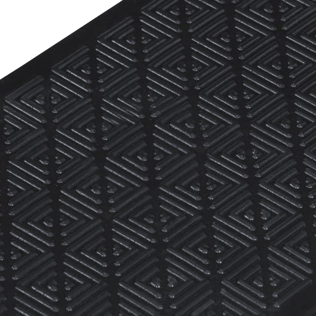 vidaXL Trepte de scară, 10 buc., 25x75 cm, cauciuc vidaXL Trepte de scară, 10 buc., 25x75 cm, cauciuc
