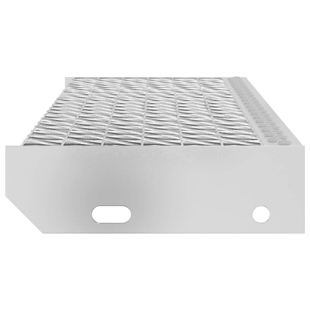 vidaXL Treaptă tip grătar, 70x24x7 cm, oțel galvanizat vidaXL Treaptă tip grătar, 70x24x7 cm, oțel galvanizat