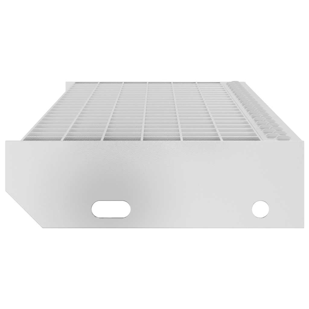 vidaXL Treaptă tip grătar, 60x24x7 cm, oțel galvanizat vidaXL Treaptă tip grătar, 60x24x7 cm, oțel galvanizat