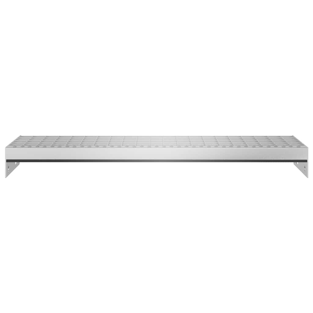 vidaXL Treaptă tip grătar, 70x24x7 cm, oțel galvanizat vidaXL Treaptă tip grătar, 70x24x7 cm, oțel galvanizat