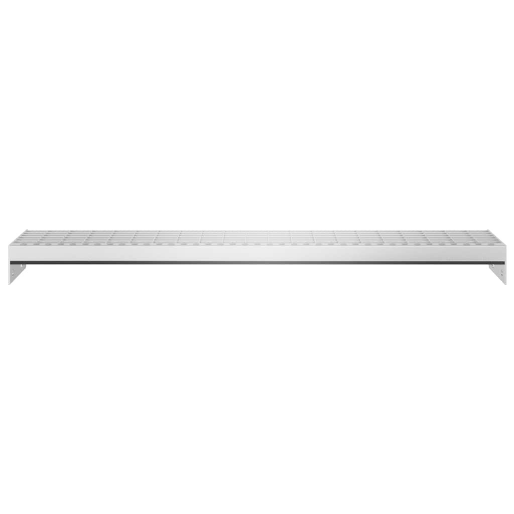 vidaXL Treaptă tip grătar, 90x24x7 cm, oțel galvanizat vidaXL Treaptă tip grătar, 90x24x7 cm, oțel galvanizat