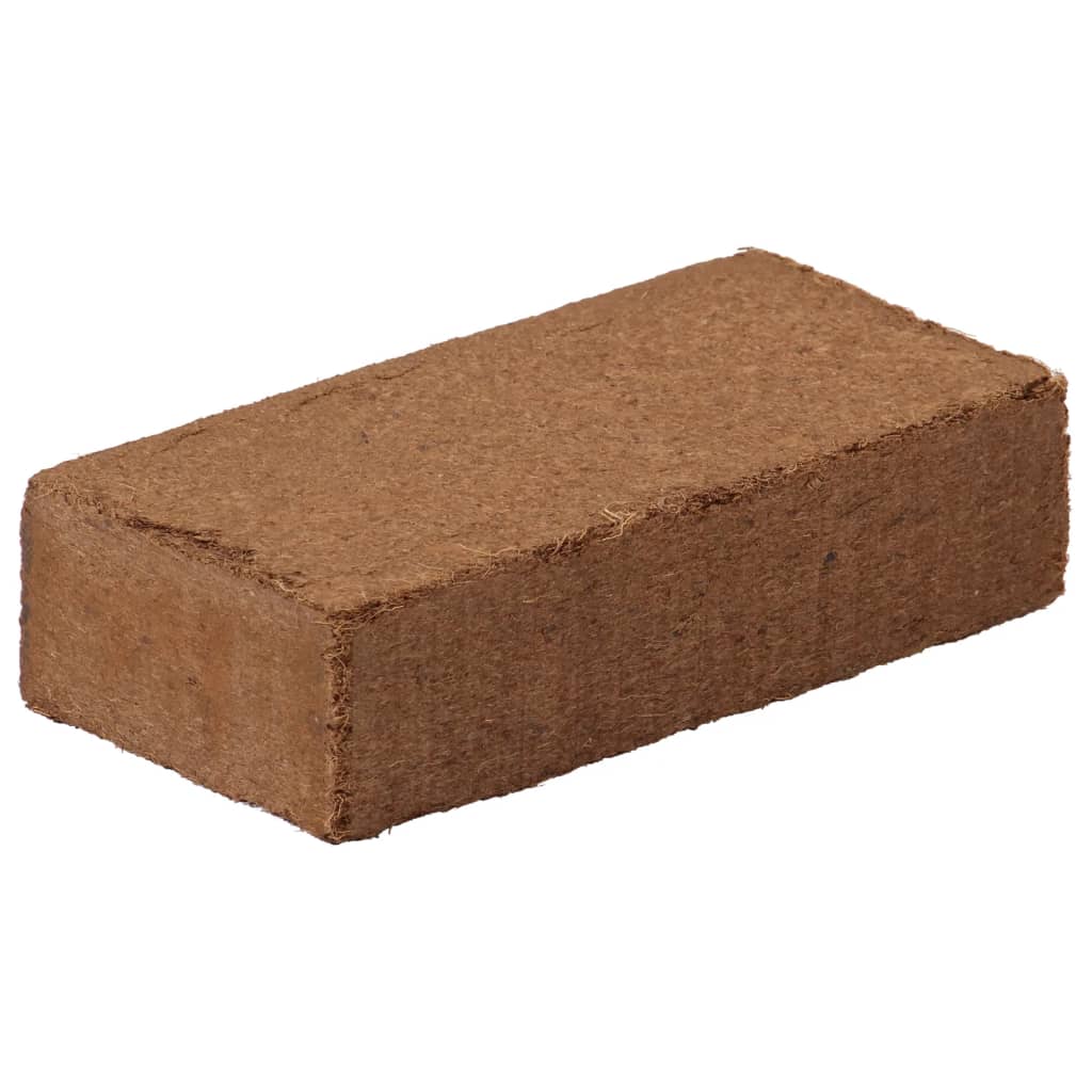 vidaXL Blocuri fibră de nucă cocos, 24 buc., 650 g/buc., 15,6 kg total vidaXL Blocuri fibră de nucă cocos, 24 buc., 650 g/buc., 15,6 kg total