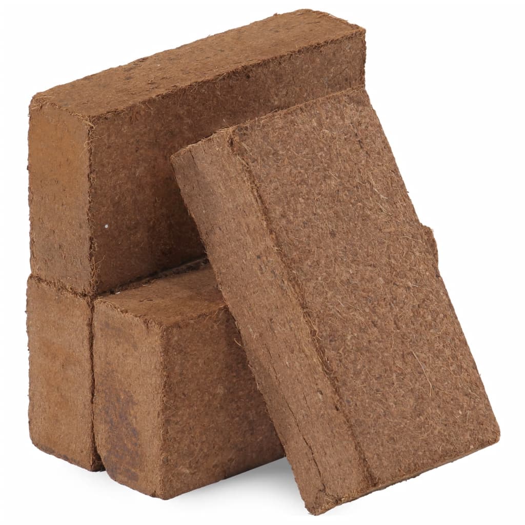 vidaXL Blocuri fibră de nucă cocos, 24 buc., 650 g/buc., 15,6 kg total vidaXL Blocuri fibră de nucă cocos, 24 buc., 650 g/buc., 15,6 kg total