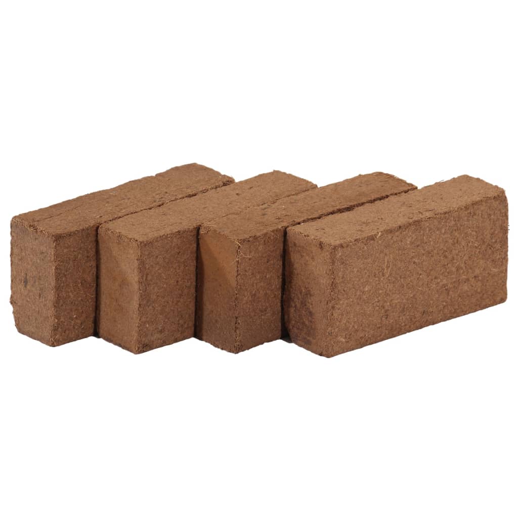 vidaXL Blocuri fibră de nucă cocos, 24 buc., 650 g/buc., 15,6 kg total vidaXL Blocuri fibră de nucă cocos, 24 buc., 650 g/buc., 15,6 kg total