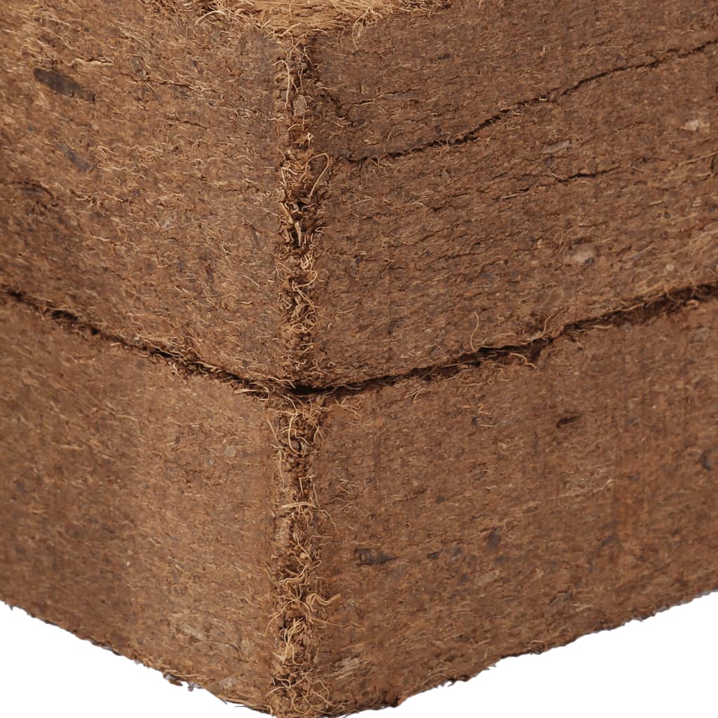 vidaXL Blocuri fibră de nucă cocos, 24 buc., 650 g/buc., 15,6 kg total vidaXL Blocuri fibră de nucă cocos, 24 buc., 650 g/buc., 15,6 kg total