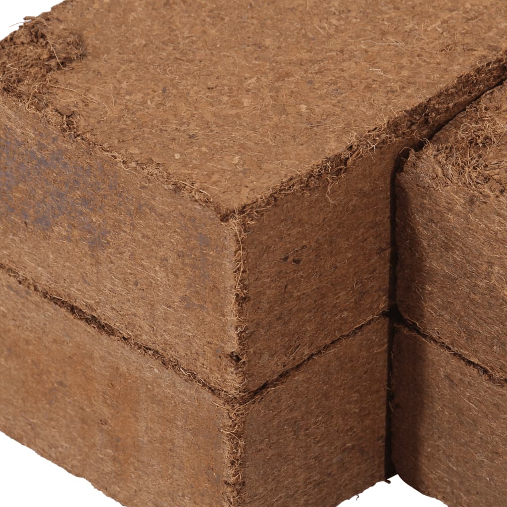 vidaXL Blocuri fibră de nucă cocos, 24 buc., 650 g/buc., 15,6 kg total vidaXL Blocuri fibră de nucă cocos, 24 buc., 650 g/buc., 15,6 kg total