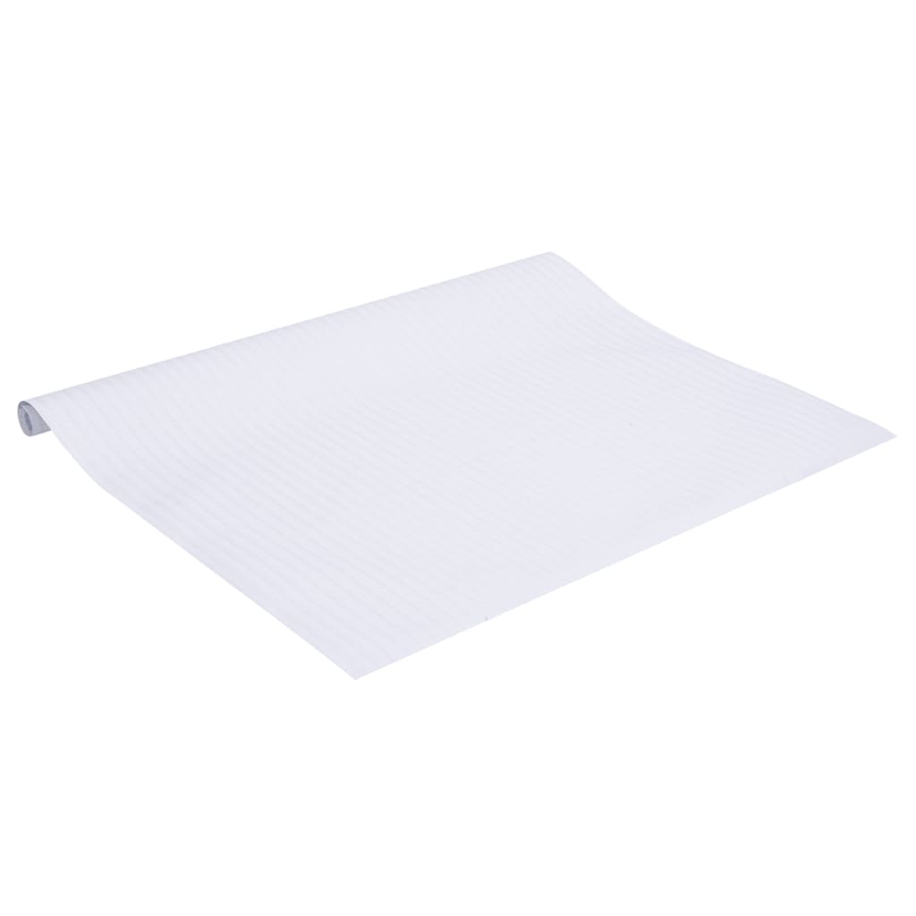 vidaXL Folie fereastră, design sablat cu dungi, 45x500 cm, PVC vidaXL Folie fereastră, design sablat cu dungi, 45x500 cm, PVC