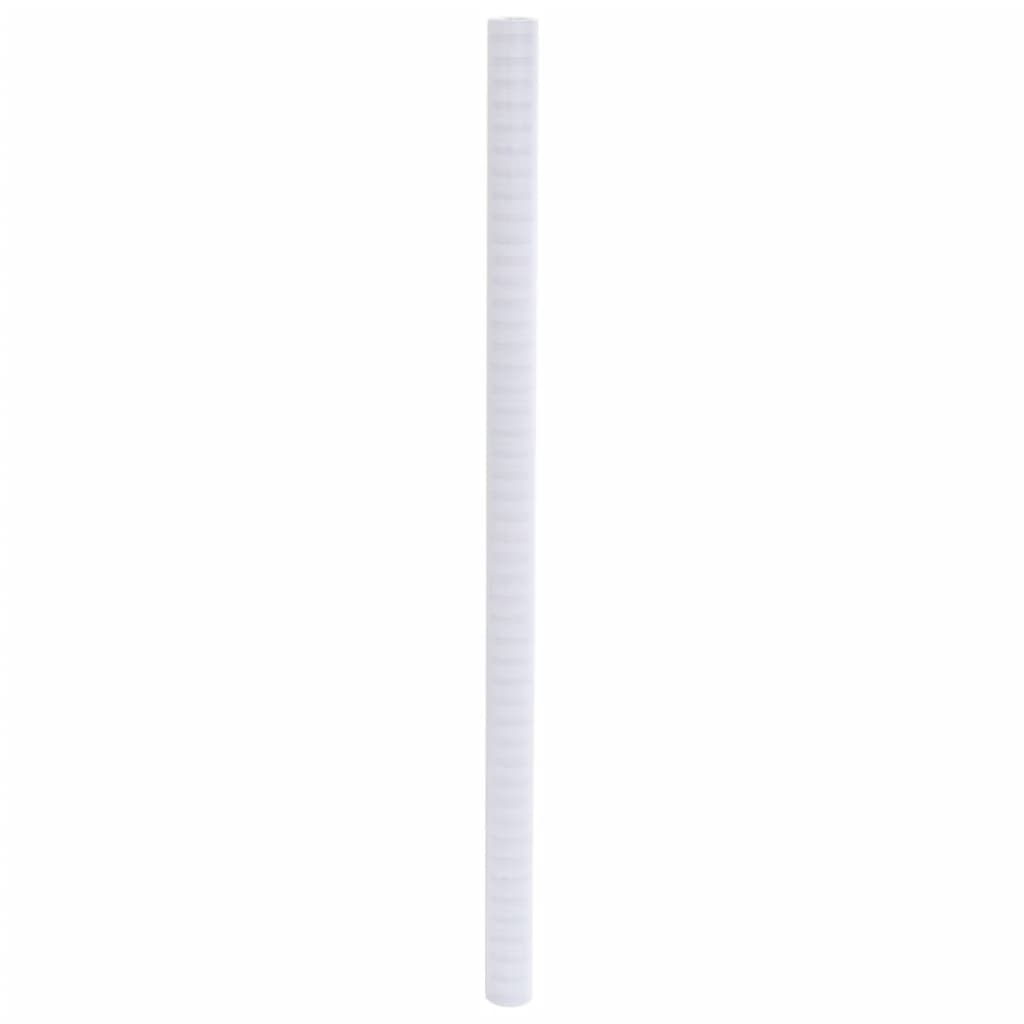 vidaXL Folie fereastră, design sablat cu dungi, 45x500 cm, PVC vidaXL Folie fereastră, design sablat cu dungi, 45x500 cm, PVC