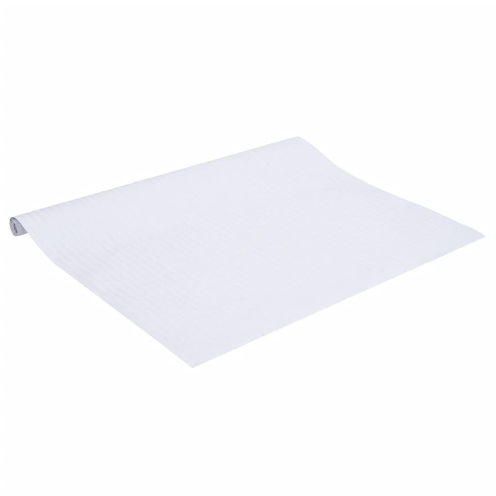 vidaXL Folie fereastră, design sablat cu dungi, 60x1000 cm, PVC vidaXL Folie fereastră, design sablat cu dungi, 60x1000 cm, PVC