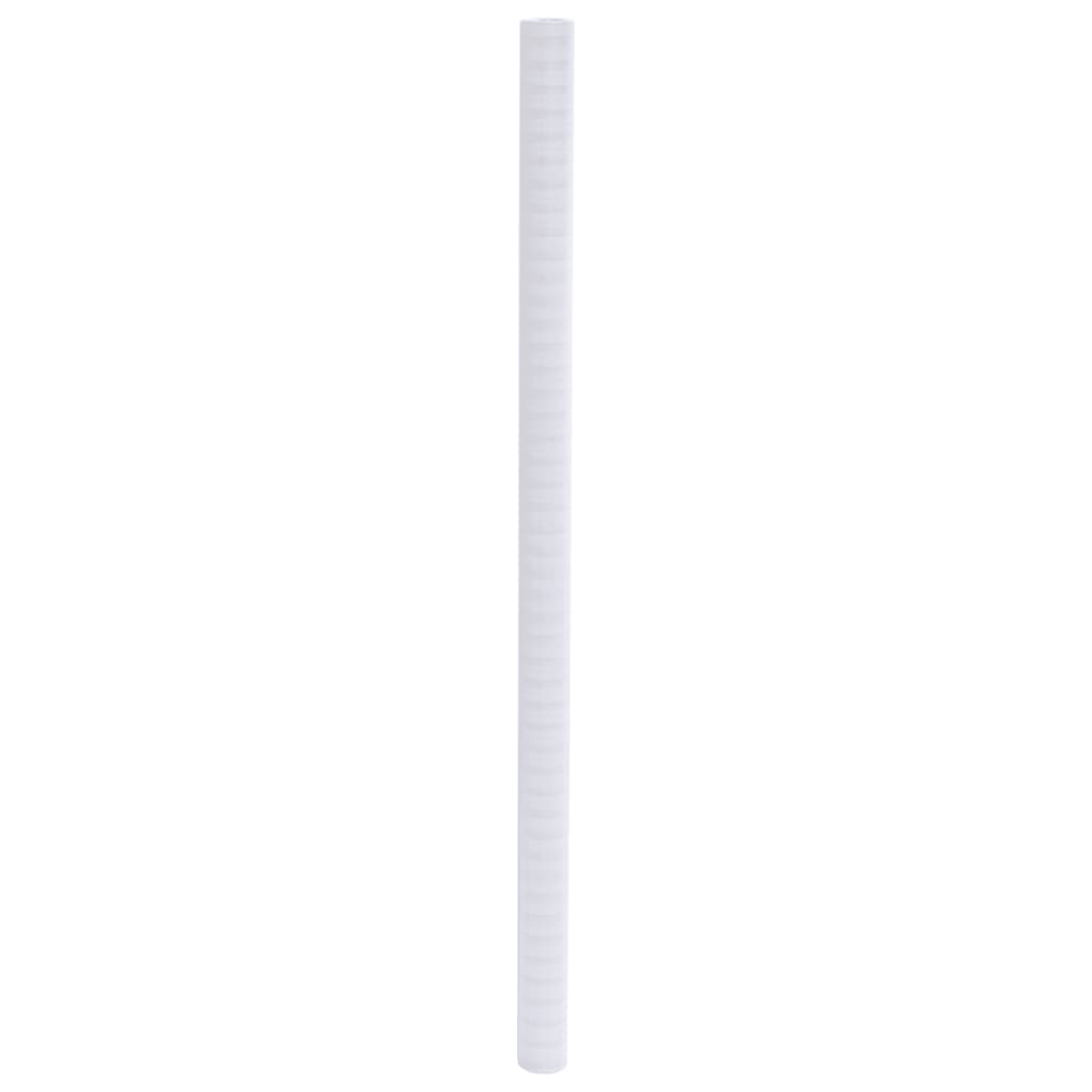 vidaXL Folie fereastră, design sablat cu dungi, 60x1000 cm, PVC vidaXL Folie fereastră, design sablat cu dungi, 60x1000 cm, PVC