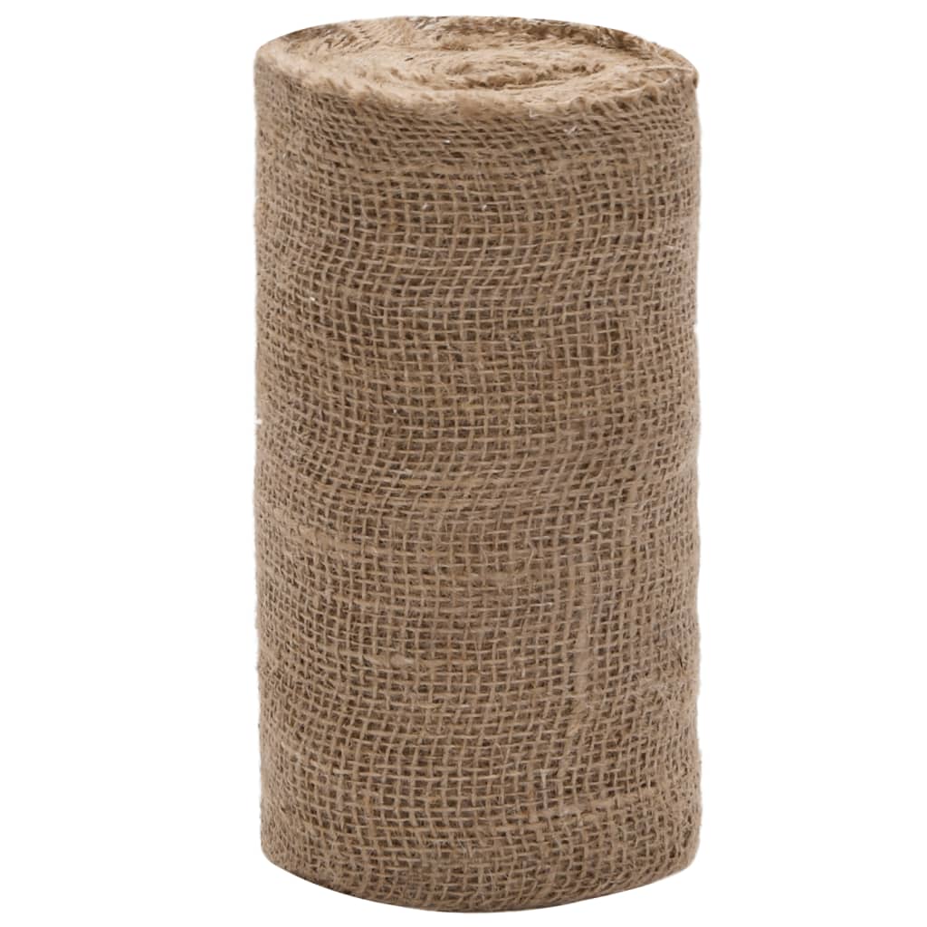 vidaXL Rulou de iută, 0,25x100 m, iută 100%, 200 g/m²