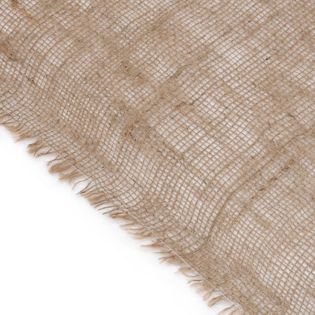 vidaXL Rulou de iută, 1x15 m, iută 100%, 200 g/m² vidaXL Rulou de iută, 1x15 m, iută 100%, 200 g/m²