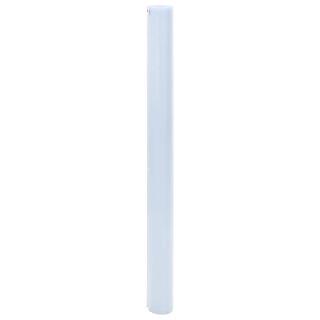 vidaXL Folie fereastră, statică/mată, gri, 45x2000cm, PVC