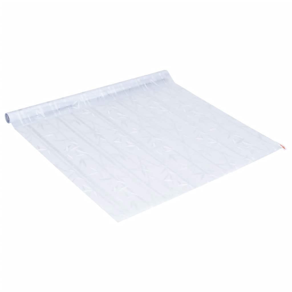 vidaXL Folie fereastră mată, model bambus, 60x500 cm, PVC vidaXL Folie fereastră mată, model bambus, 60x500 cm, PVC
