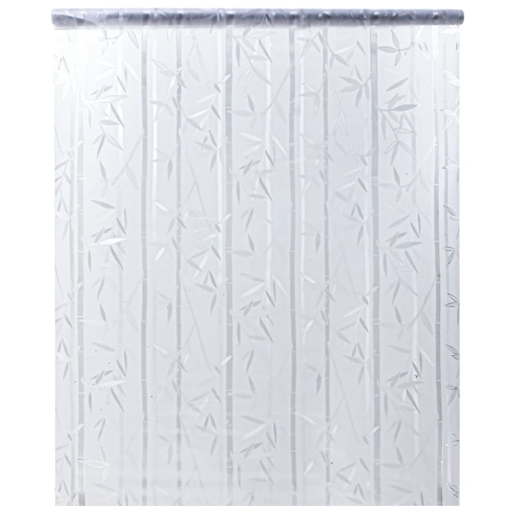 vidaXL Folie fereastră mată, model bambus, 60x500 cm, PVC vidaXL Folie fereastră mată, model bambus, 60x500 cm, PVC