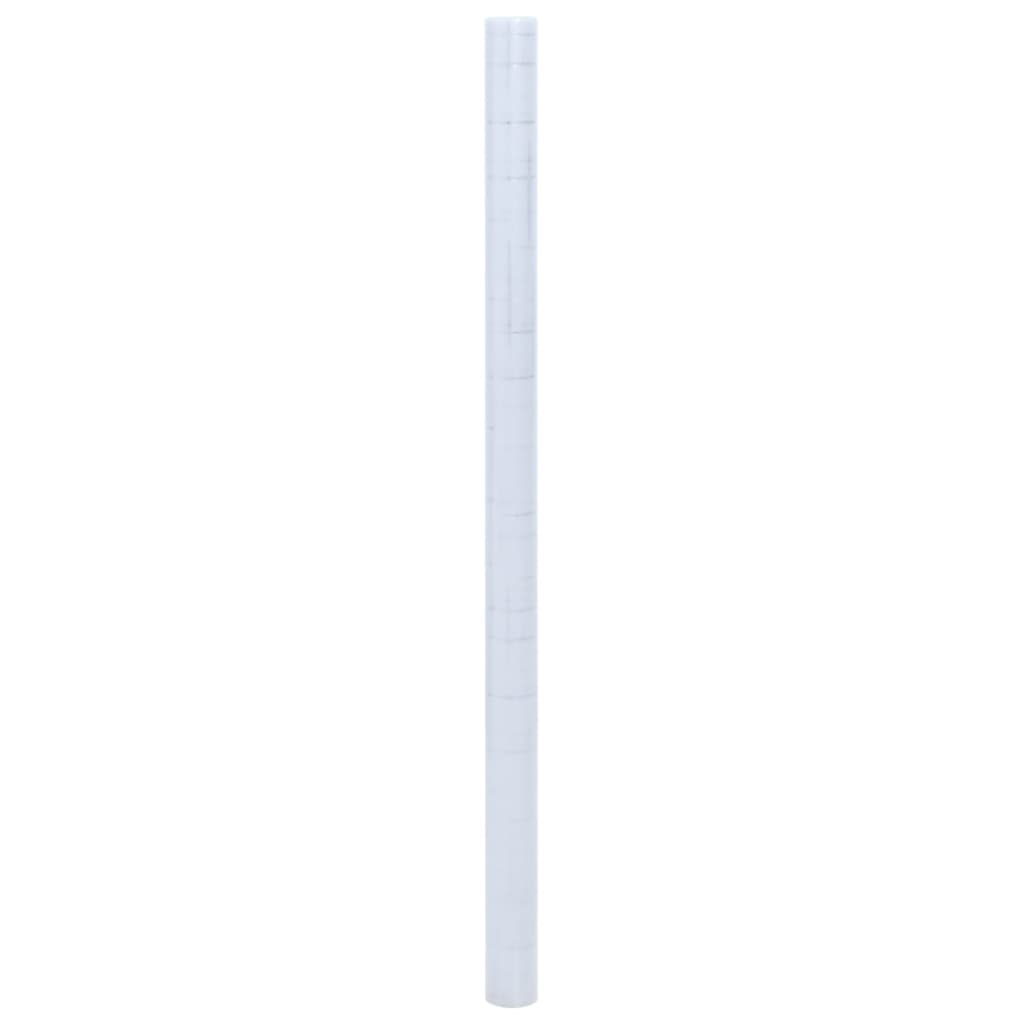 vidaXL Folie fereastră mată, model stele, 60x500 cm, PVC vidaXL Folie fereastră mată, model stele, 60x500 cm, PVC