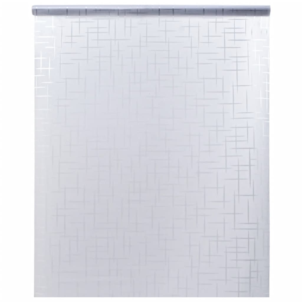 vidaXL Folie fereastră mată, model stele, 60x500 cm, PVC vidaXL Folie fereastră mată, model stele, 60x500 cm, PVC