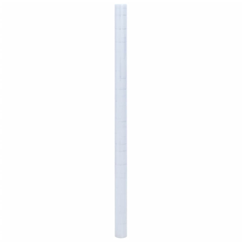 vidaXL Folie fereastră mată, model stele, 90x500 cm, PVC vidaXL Folie fereastră mată, model stele, 90x500 cm, PVC